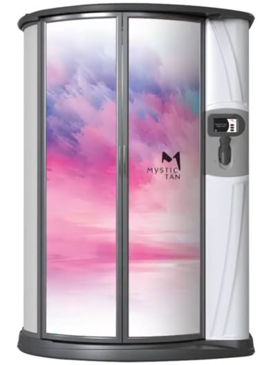 Mystic Tan Spray Booth
